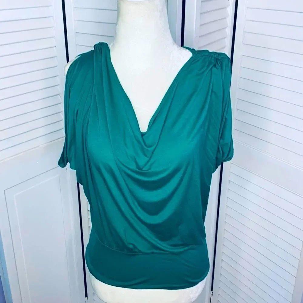 Sexy Green Blouse